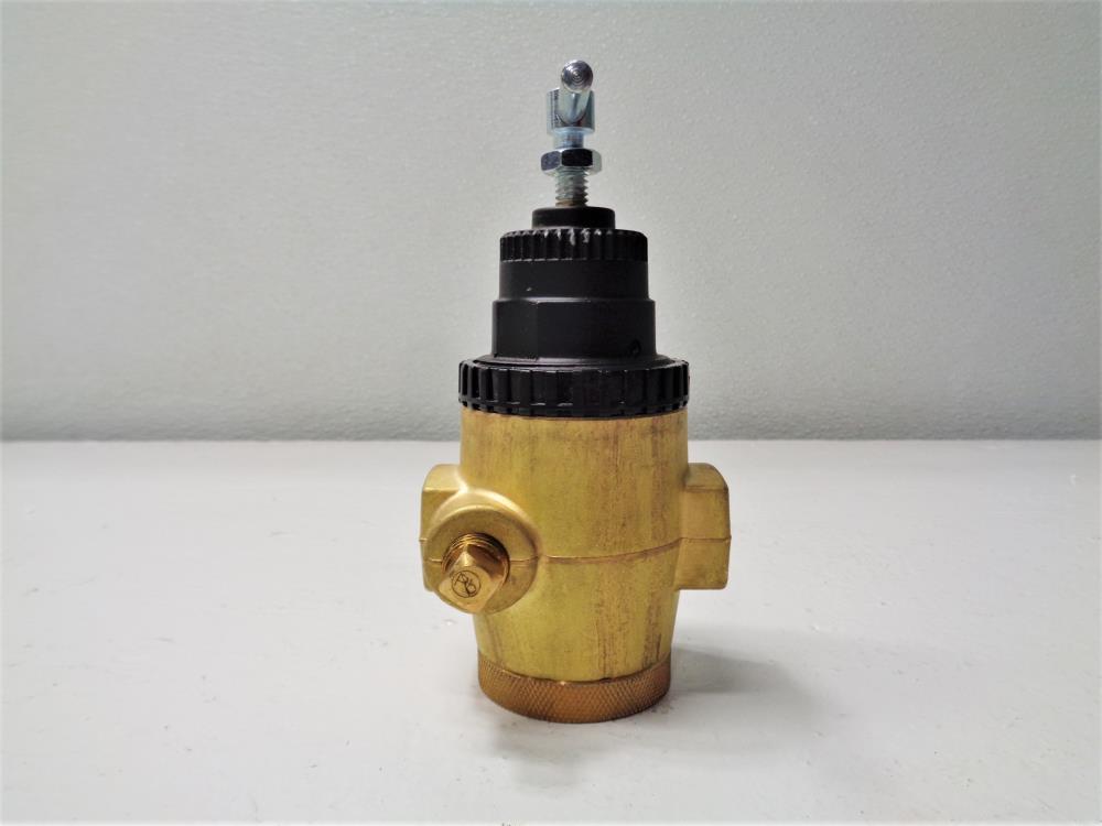 Norgren 1/4" NPT Pneumatic Regulator R43-201-NGLA